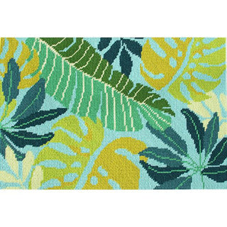 Blue Tropical Kit Kits Needlepoint To Go 
