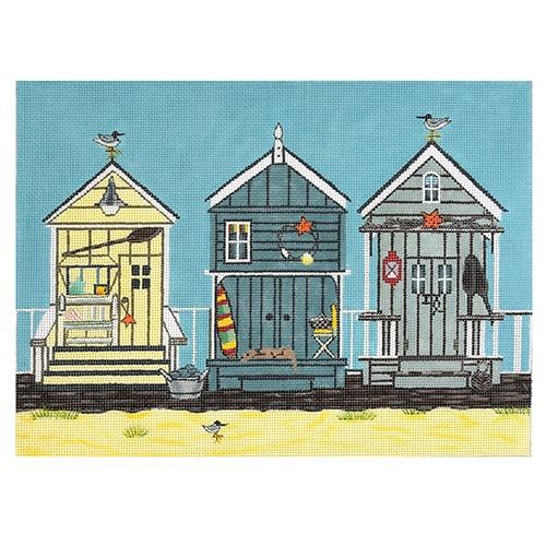 Boardwalk Painted Canvas Painted Pony Designs  - 1