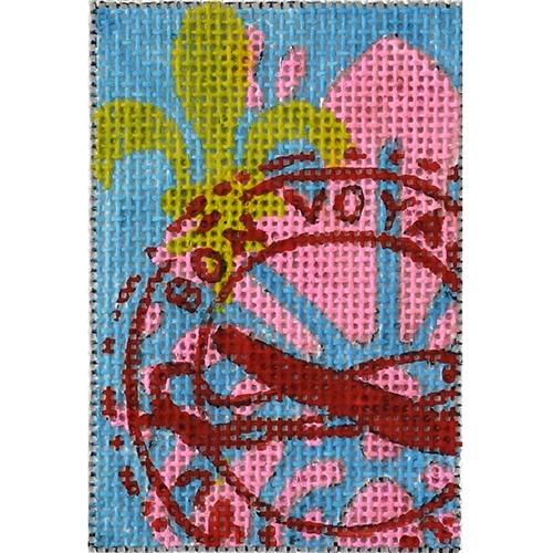 Bon Voyage Insert Painted Canvas Colors of Praise 