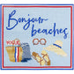 Bonjour Beaches Kit Kits Needlepoint To Go 