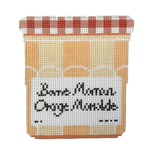 Bonne Mamam - Orange Marmalade Painted Canvas Audrey Wu Designs 