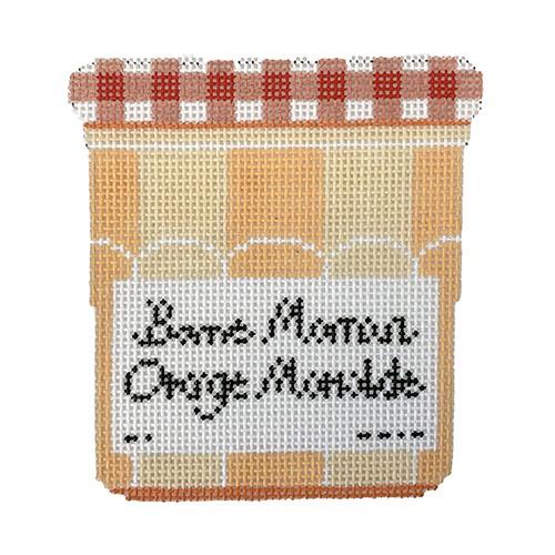 Bonne Mamam   Orange Marmalade Painted Canvas Audrey Wu Designs 
