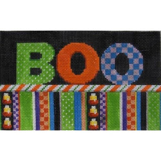 Boo Sign Painted Canvas Associated Talents 
