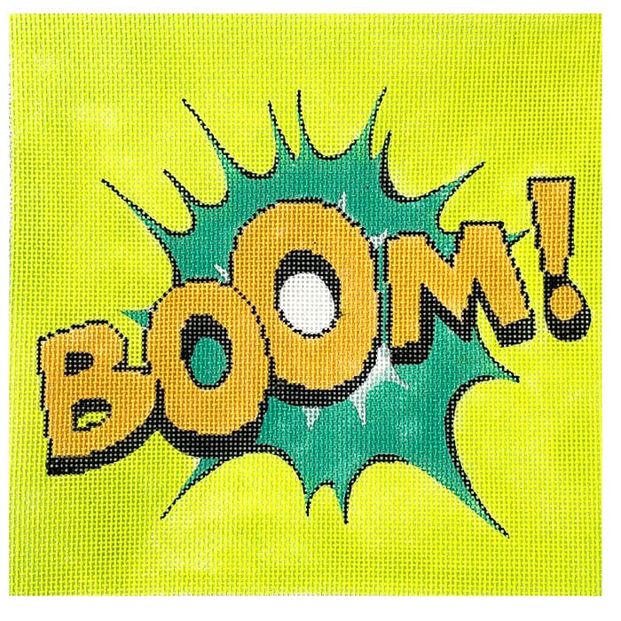 Boom Painted Canvas Colors of Praise 
