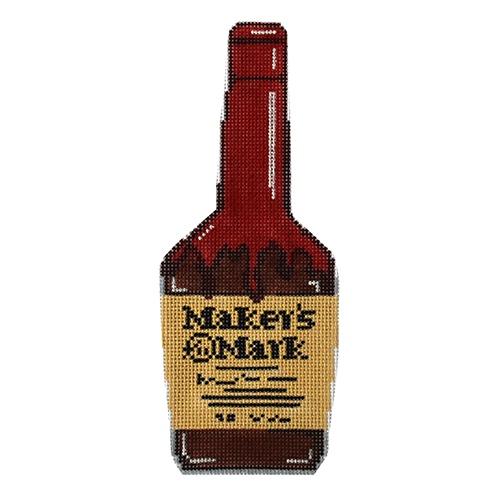 Bourbon - Maker's Mark Painted Canvas The Meredith Collection 