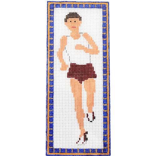 Boy Runner Painted Canvas The Princess & Me  - 1