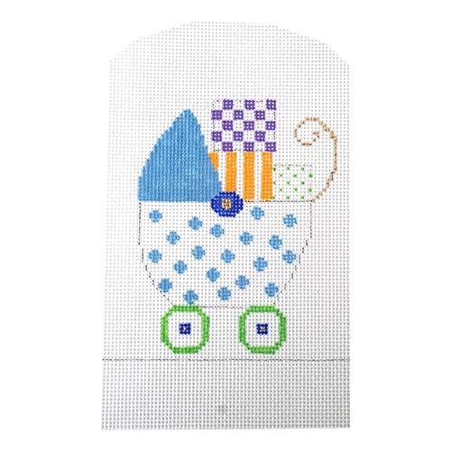 Boy's Pram Painted Canvas The Princess & Me 
