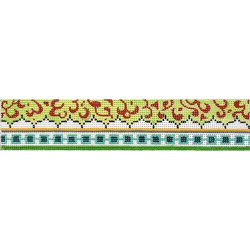 Bracelet 24 Painted Canvas Colors of Praise  - 1