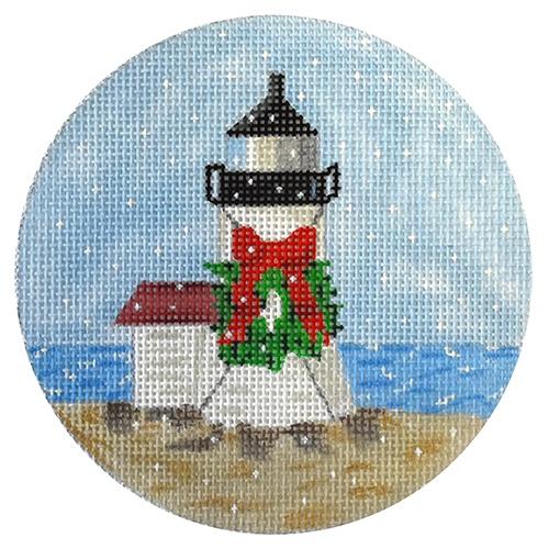 Brant Point Painted Canvas The Plum Stitchery 