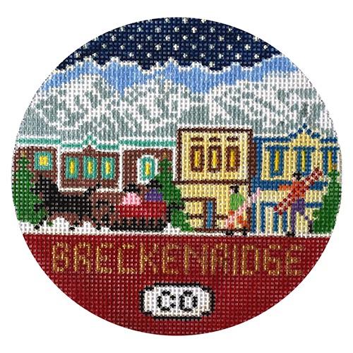 Breckenridge Painted Canvas Doolittle Stitchery 