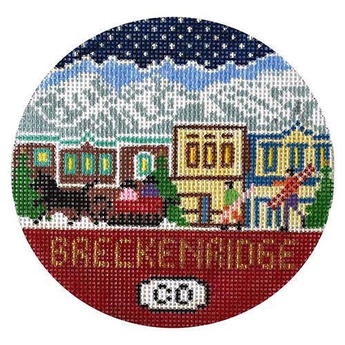 Breckenridge Painted Canvas Doolittle Stitchery  - 1