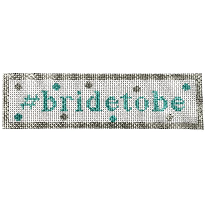 #bridetobe Painted Canvas Kristine Kingston 