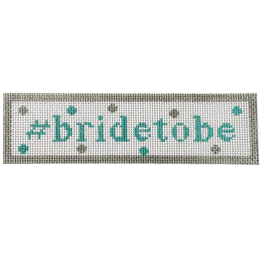 #bridetobe Painted Canvas Kristine Kingston 