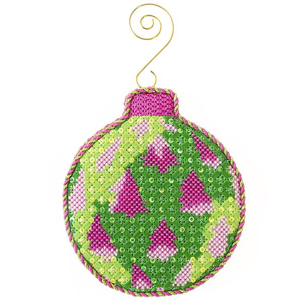 Brilliant Baubles - Tree Kit Kits All About Stitching/The Collection Design 