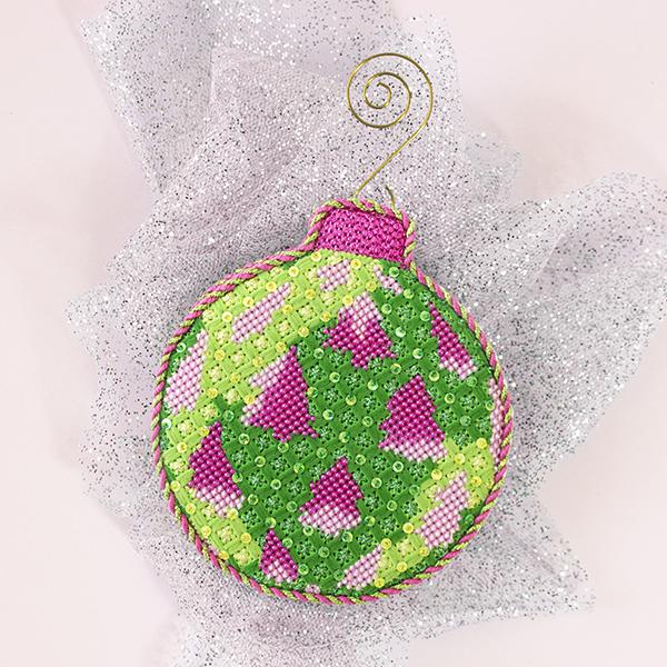 Brilliant Baubles   Tree Kit Kits All About Stitching/The Collection Design 
