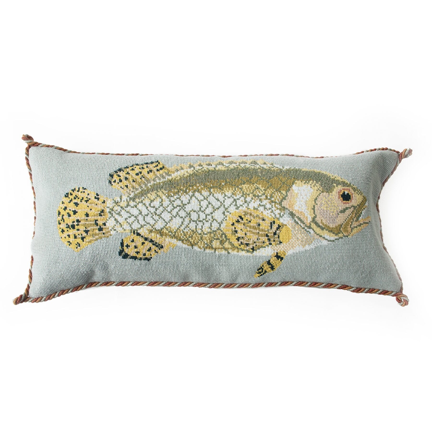 Brindled Grouper Needlepoint Kit Kits Elizabeth Bradley Design 
