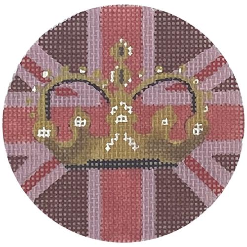 British Crown (COP) Painted Canvas Colors of Praise 
