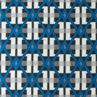 Broadway Blue Needlepoint Kit Kits Needlepoint To Go 
