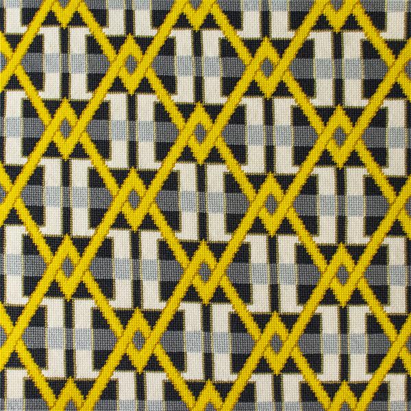 Broadway Yellow Needlepoint Kit Kits Needlepoint To Go 
