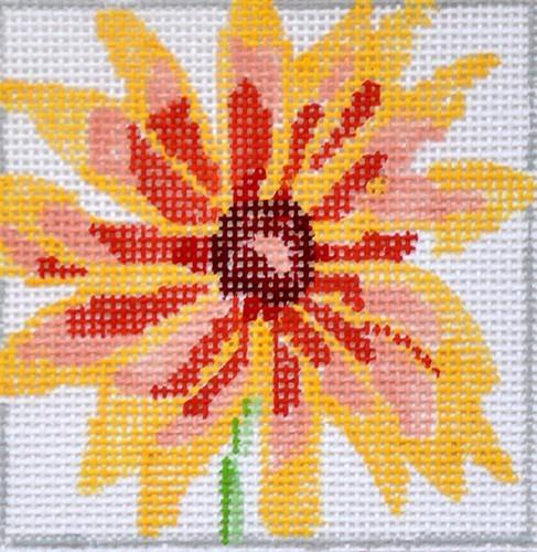 Brown Eyed Susan Painted Canvas Jean Smith  - 1
