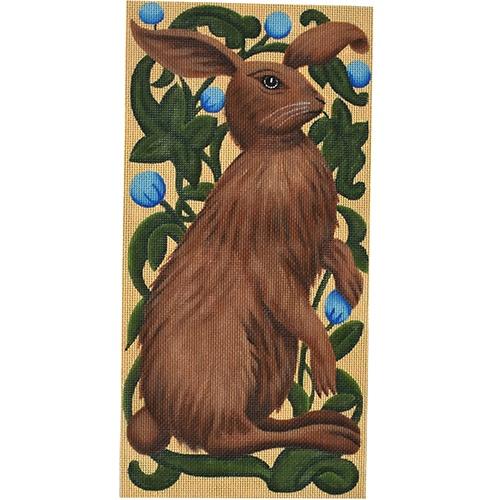 Brown Rabbit Painted Canvas Melissa Shirley Designs 