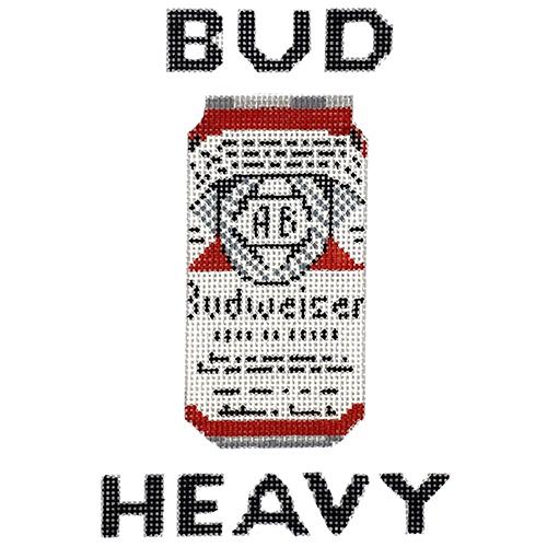 Bud Heavy Painted Canvas PIP & Roo  - 1