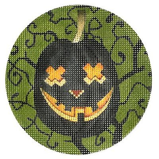 Buddy O'Lantern Painted Canvas Kirk & Bradley 
