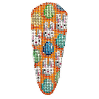 Bunnies / Eggs Baby Carrot Painted Canvas Associated Talents 
