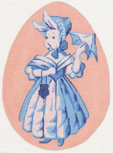 Bunny Family   Lady Painted Canvas Labors of Love Needlepoint  - 1