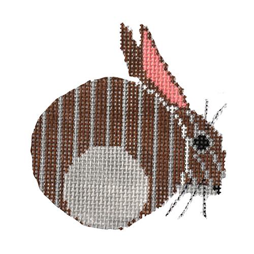 Bunny on 13 Painted Canvas Charley Harper  - 1