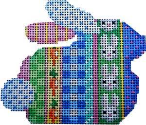 Bunny Patterns Baby Bunny Painted Canvas Associated Talents 
