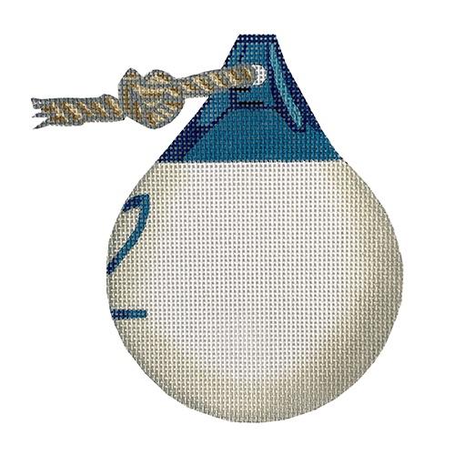 Buoy Painted Canvas All About Stitching/The Collection Design  - 1