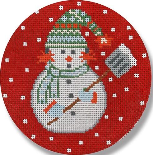 Burrrr Painted Canvas CBK Needlepoint Collections  - 1
