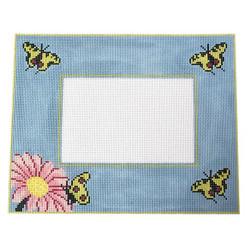 Butterflies Frame Painted Canvas J. Child Designs  - 1