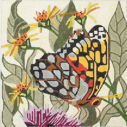 Butterfly 1 Painted Canvas Melissa Prince Designs  - 1