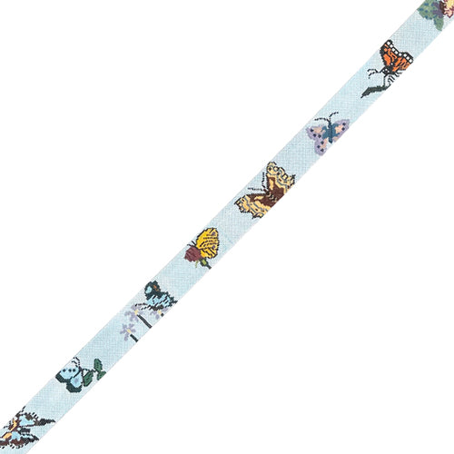 Butterfly Belt Painted Canvas Cooper Oaks Design  - 1