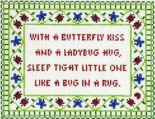 Butterfly Kiss Painted Canvas Cooper Oaks Design 
