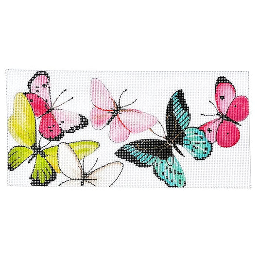 Butterfly Painted Canvas Colors of Praise 