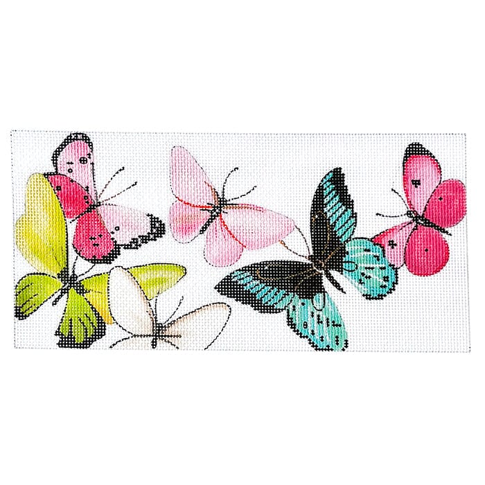 Butterfly Painted Canvas Colors of Praise  - 1