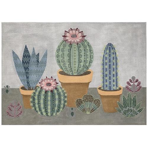 Cactus (LYM) Painted Canvas Love You More  - 1