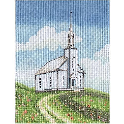 Call to Worship Painted Canvas The Meredith Collection  - 1