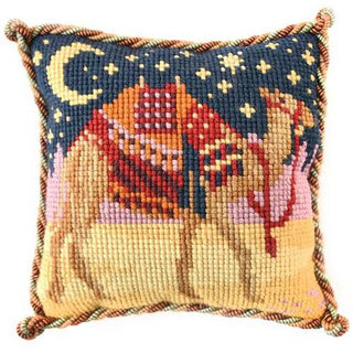 Camel Needlepoint Kit Kits Elizabeth Bradley Design 
