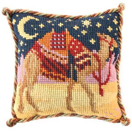 Camel Needlepoint Kit Kits Elizabeth Bradley Design 
