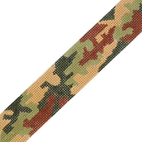Camouflage Belt Painted Canvas The Meredith Collection 
