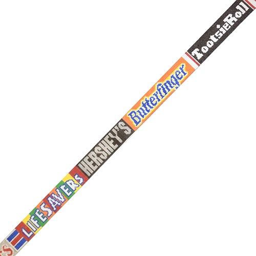 Candy Bar Belt #2 Painted Canvas The Meredith Collection  - 1