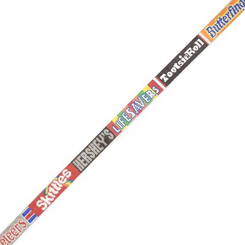 Candy Bar Belt Painted Canvas The Meredith Collection  - 1