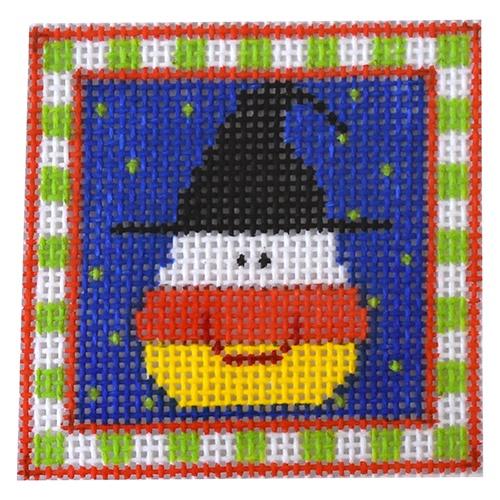 Candy Corn Painted Canvas The Princess & Me  - 1