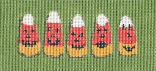 Candy Corn's Looking at Me Painted Canvas Scott Church Creative  - 1