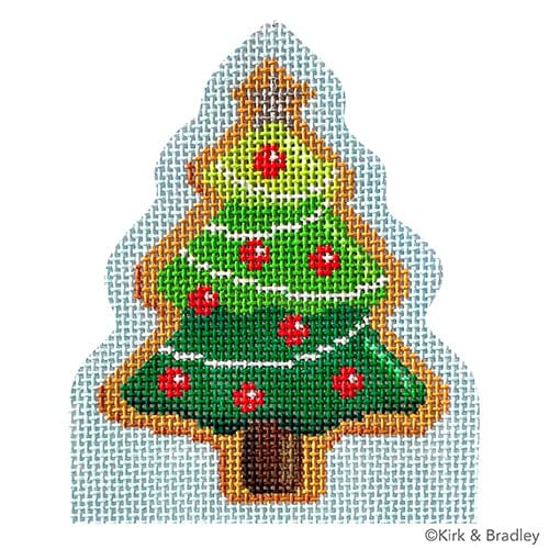 Candy Cottage Add-on - Tree Painted Canvas Kirk & Bradley 