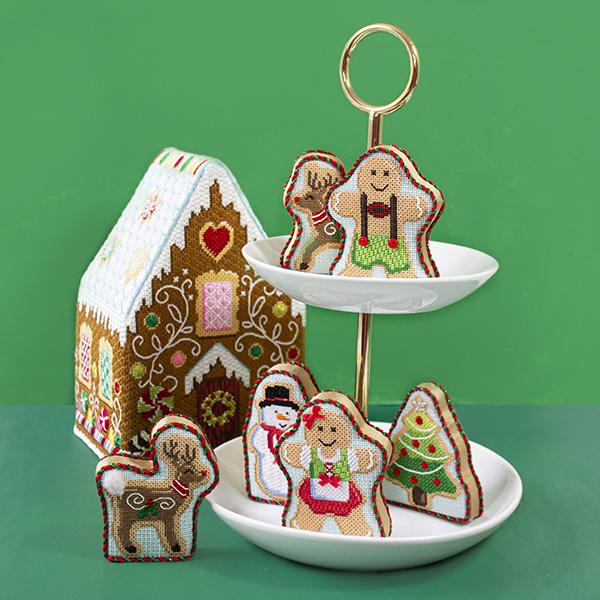 Candy Cottage Gingerbread House Add ons Kit Kits Kirk & Bradley 
